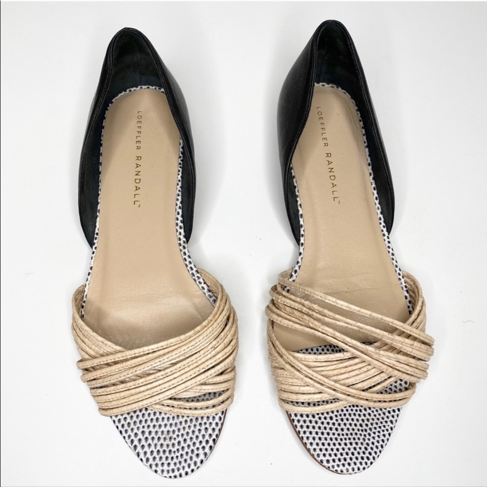 Loeffler Randall leather sandals